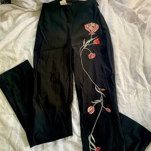Bebe high waisted slacks
